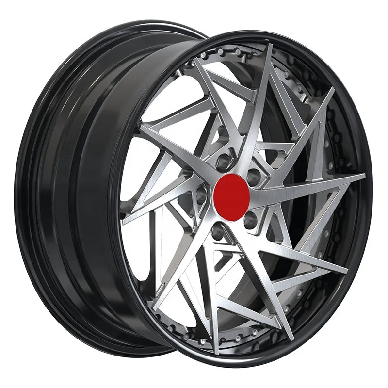 2 Piece Custom Forged Monoblock Wheel 20 Inch 6061-T6 Aluminum Forged Alloy Car Wheel Rim
2 Piece Custom Forged Monoblock Wheel 20 Inch 6061-T6 Aluminum Forged Alloy Car Wheel Rim