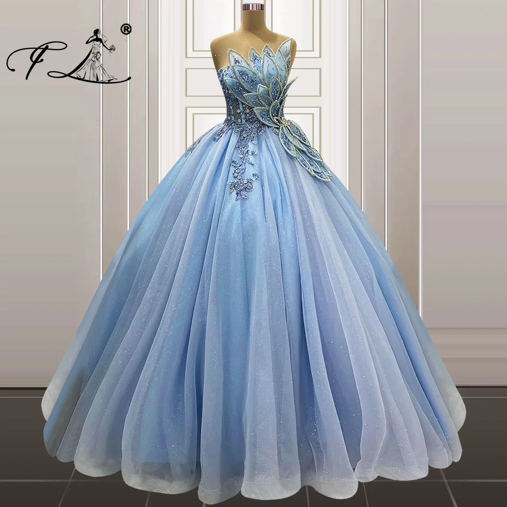 2024 Ball Gown Evening Prom Dress Beading Quinceanera Dresses Sweet Flower Party Dress Vestidos De 15 Quinceañera Customized
2024 Ball Gown Evening Prom Dress Beading Quinceanera Dresses Sweet Flower Party Dress Vestidos De 15 Quinceañera Customized