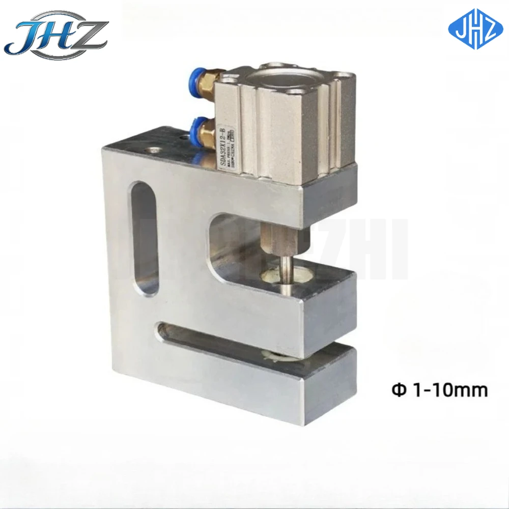 JHZ for1Pc Depth 55mm Series Pneumatic Hole Puncher For Bag Making Machine Round Hole Punching Suit PVC/PO/OPP/PE/CPE/PPE Materi
JHZ for1Pc Depth 55mm Series Pneumatic Hole Puncher For Bag Making Machine Round Hole Punching Suit PVC/PO/OPP/PE/CPE/PPE Materi