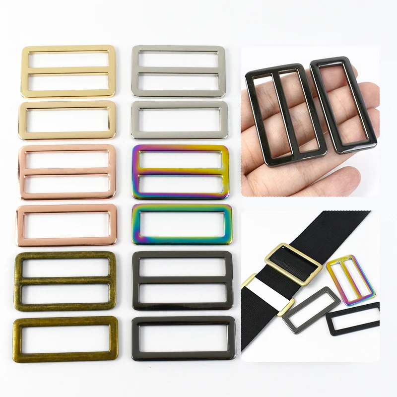 20Pcs Metal Tri-glide Adjustable Buckle Ring 20/25/32/38mm for Bag Strap Dog Collar Belt DIY Sewing Hardware Supplies
20Pcs Metal Tri-glide Adjustable Buckle Ring 20/25/32/38mm for Bag Strap Dog Collar Belt DIY Sewing Hardware Supplies