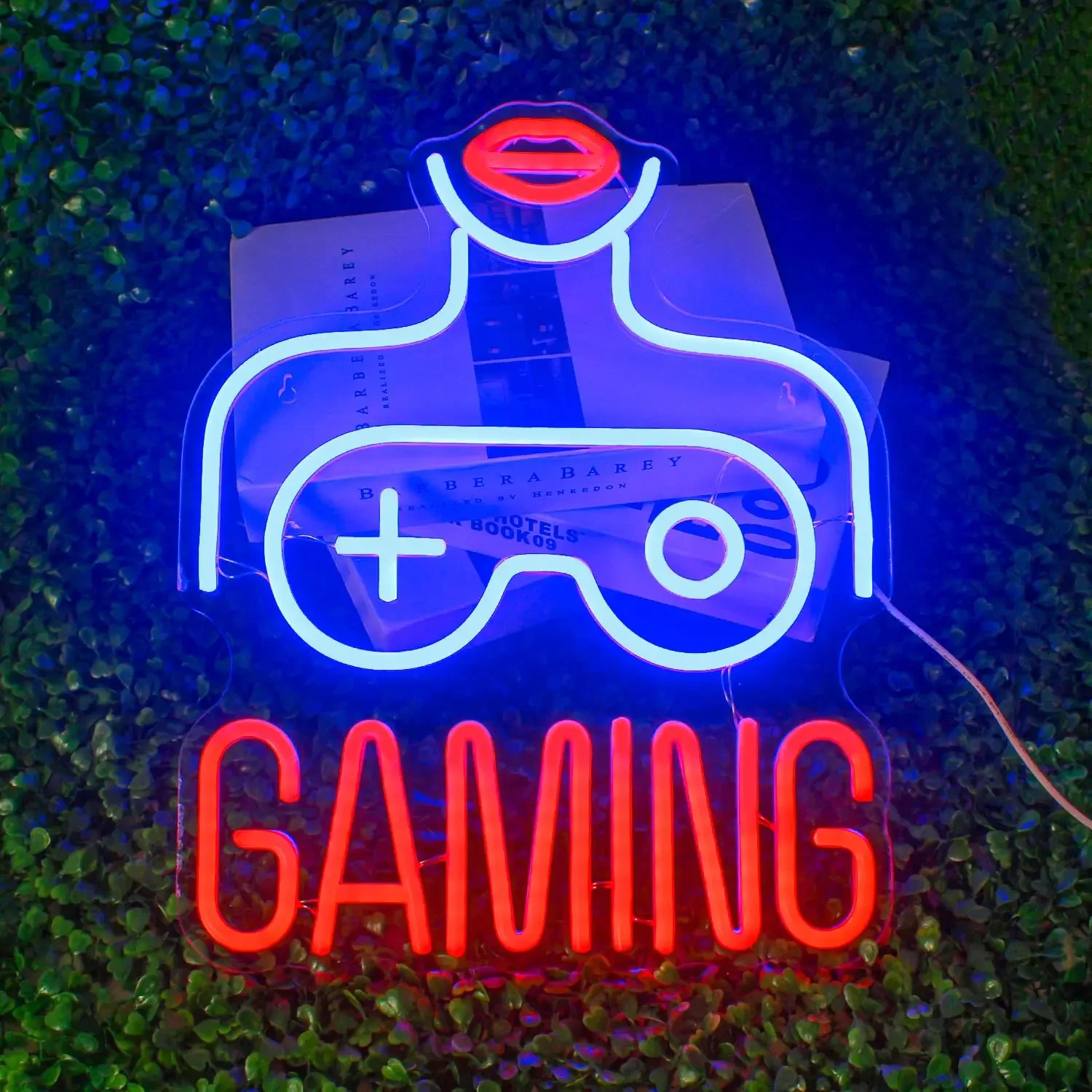 Gaming Controller Man Red Lip LED Neon Sign for Wall Decor USB Dimmable Neon Light for Gamer Room Decor PC Setup Wall Light Gift
Gaming Controller Man Red Lip LED Neon Sign for Wall Decor USB Dimmable Neon Light for Gamer Room Decor PC Setup Wall Light Gift
