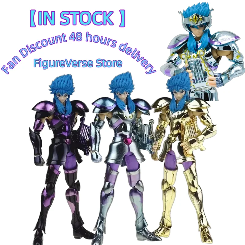 В НАЛИЧИИ: Фигурка JM.MST Model Saint Seiya Myth Cloth EXM Eurydice Lyre/Lyra Orphee/Orpheus Silver Knights of The Zodiac
В НАЛИЧИИ: Фигурка JM.MST Model Saint Seiya Myth Cloth EXM Eurydice Lyre/Lyra Orphee/Orpheus Silver Knights of The Zodiac