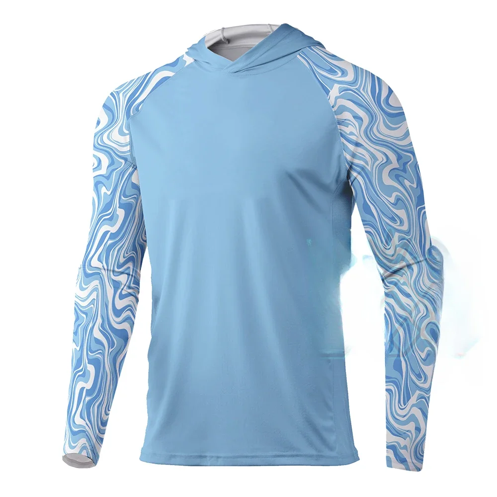 Men Custom Fishing Shirt Summer Performance Long Sleeve Hoodie Fishing Shirts Camisa De Pesca Uv Protection
Men Custom Fishing Shirt Summer Performance Long Sleeve Hoodie Fishing Shirts Camisa De Pesca Uv Protection