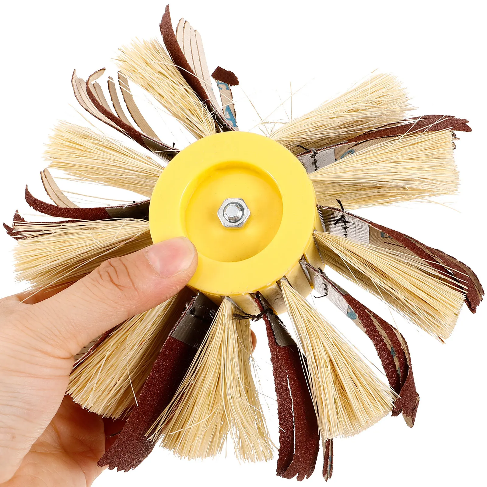 Sanding Drum For Wood Polishing: Heavy Duty Sisal Electric Sander Furniture Surface Smoothing Groove Precision
Sanding Drum For Wood Polishing: Heavy Duty Sisal Electric Sander Furniture Surface Smoothing Groove Precision