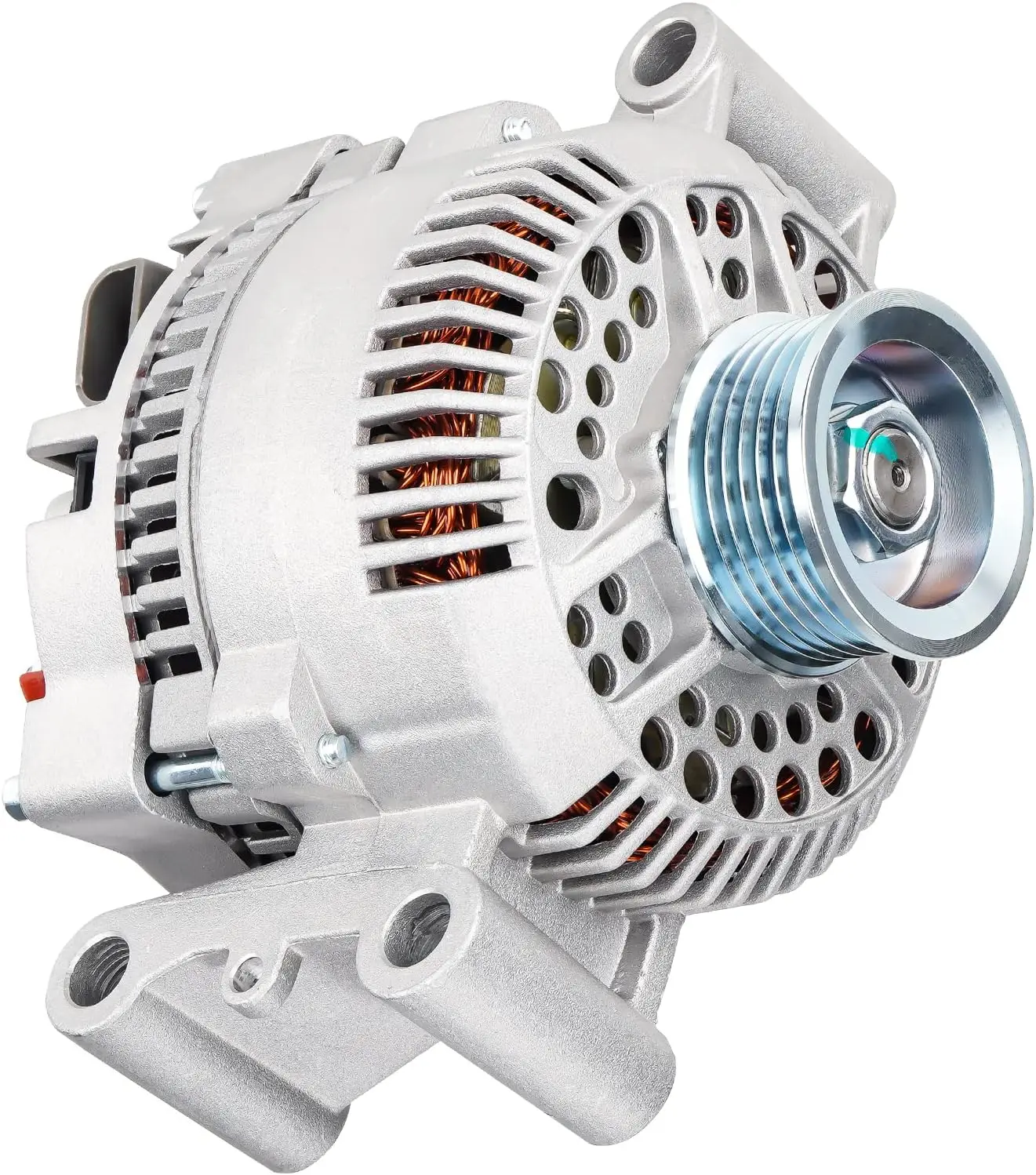 Универсальный генератор для Ford Ranger, Explorer, Aerostar, F350 и грузовиков Mazda B-Series (1990-2000 гг.)
Универсальный генератор для Ford Ranger, Explorer, Aerostar, F350 и грузовиков Mazda B-Series (1990-2000 гг.)