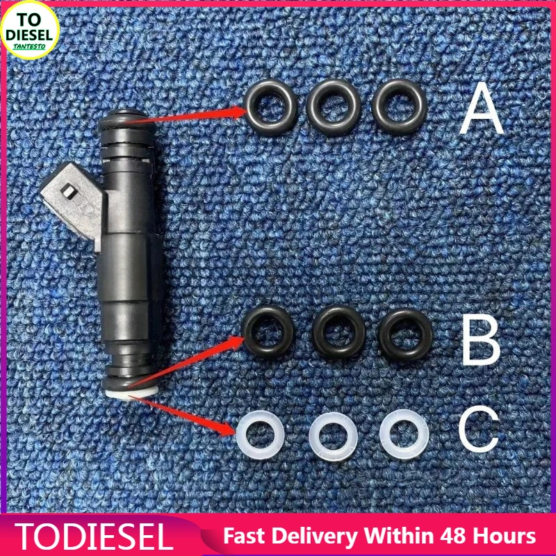 12pcs for Buick Regal/GL8 Land Cruiser 2.5 3.0 2.4 Fuel Injector Gasket
12pcs for Buick Regal/GL8 Land Cruiser 2.5 3.0 2.4 Fuel Injector Gasket