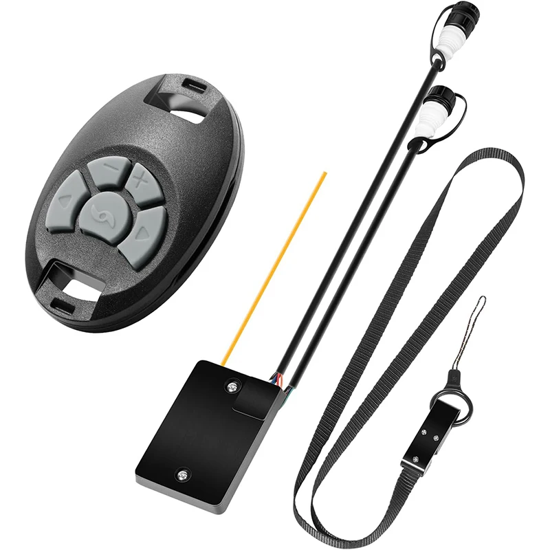 1866155 Co-Pilot System Upgrade Kit for Minn Kota PowerDrive BT Trolling Motors, Compatible with 2017+ PowerDrive Models,1866120
1866155 Co-Pilot System Upgrade Kit for Minn Kota PowerDrive BT Trolling Motors, Compatible with 2017+ PowerDrive Models,1866120