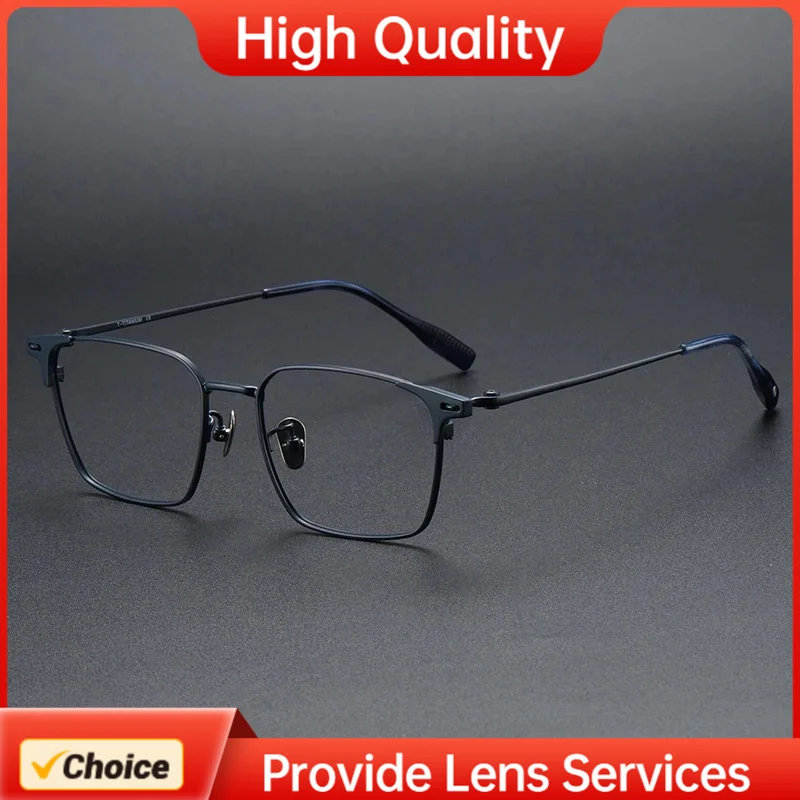 Japanese Retro Square Full Rim Pure Titanium FRONT Glasses Frame for Men Women Distinctive Avant-garde Musical Elements Eyewear
Japanese Retro Square Full Rim Pure Titanium FRONT Glasses Frame for Men Women Distinctive Avant-garde Musical Elements Eyewear