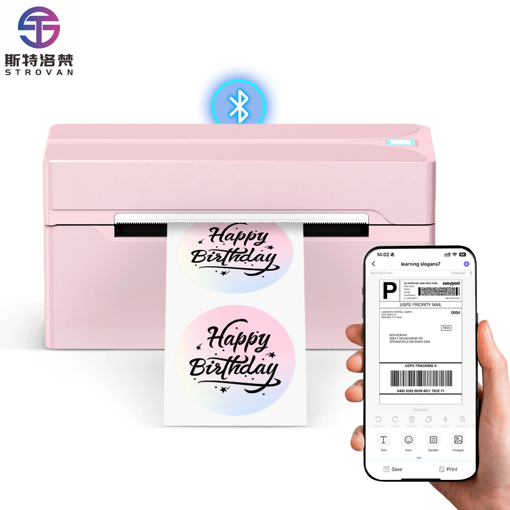 New Freight Label Printer 4x6 Thermal for 203dpi 1-Year Warranty Inkless Sticker Label Support ODE in Stock
New Freight Label Printer 4x6 Thermal for 203dpi 1-Year Warranty Inkless Sticker Label Support ODE in Stock