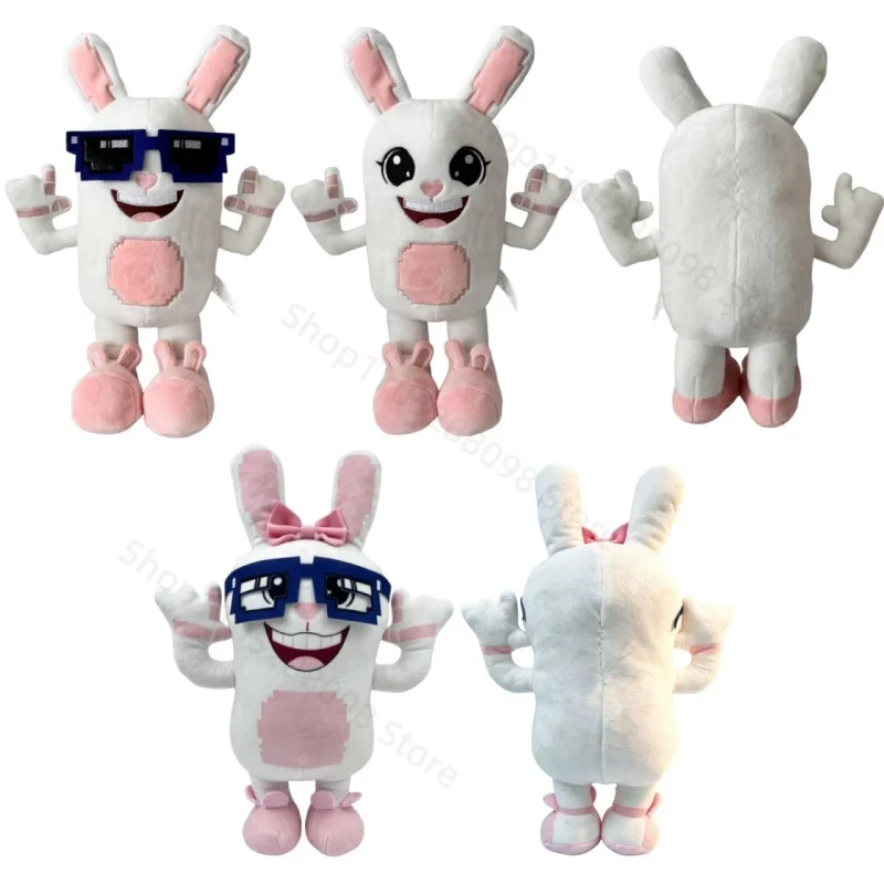 Новая плюшевая игрушка Sahur Steal A Brainrots Boppin Bunny: мягкая кукла-кролик, милый аниме-персонаж, плюшевая игрушка-подарок
Новая плюшевая игрушка Sahur Steal A Brainrots Boppin Bunny: мягкая кукла-кролик, милый аниме-персонаж, плюшевая игрушка-подарок