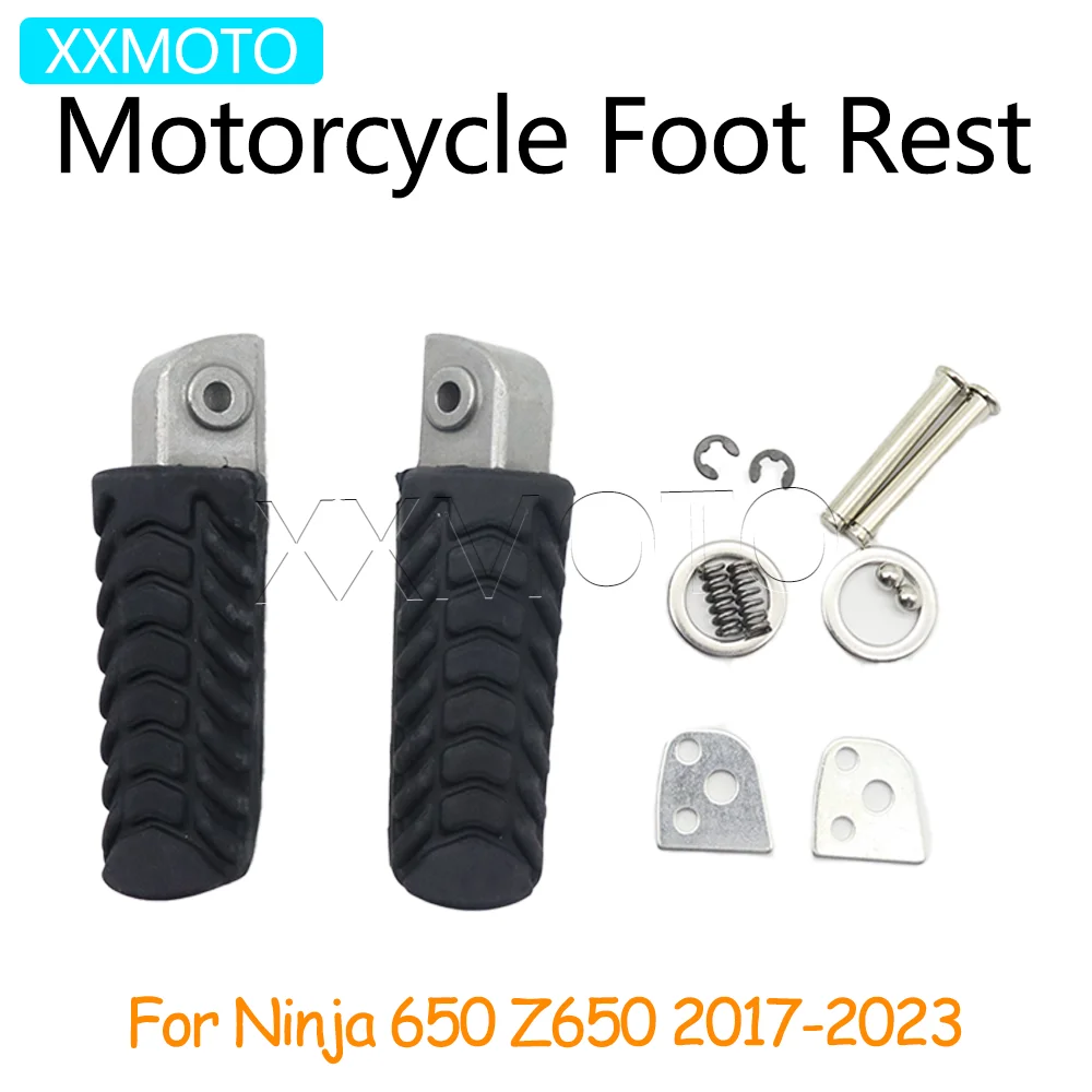 For KAWASAKI Ninja650 Z650 Ninja 650 Z 650 2017-2023 Motorcycle Rear Footrest Z650 Foot Rests Pedal Ninja650 Step Pegs
For KAWASAKI Ninja650 Z650 Ninja 650 Z 650 2017-2023 Motorcycle Rear Footrest Z650 Foot Rests Pedal Ninja650 Step Pegs