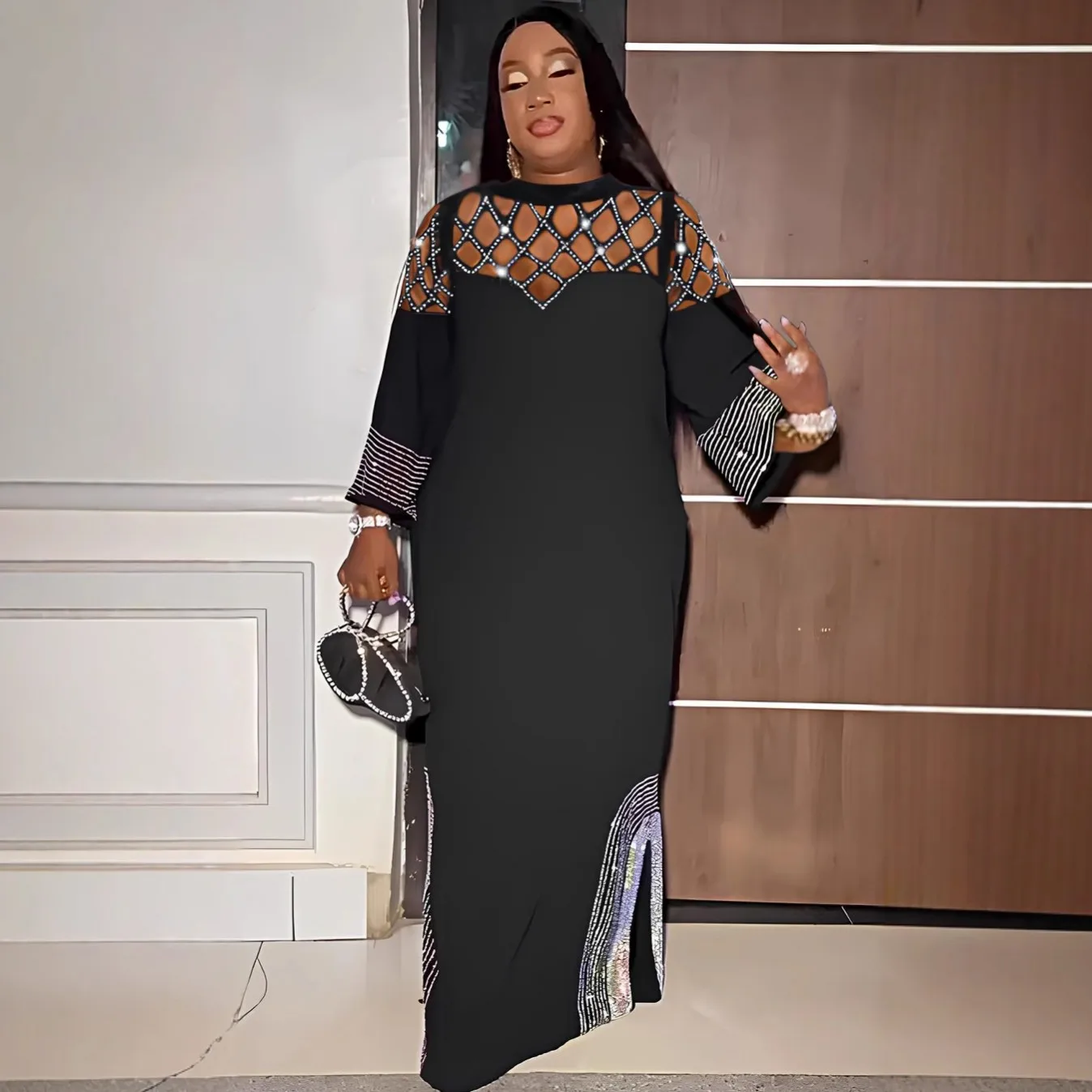 African Dresses For Women Elegant New Muslim Fashion Abayas Dashiki Robe Kaftan Long Maxi Dress Turkish Africa Clothing 2025
African Dresses For Women Elegant New Muslim Fashion Abayas Dashiki Robe Kaftan Long Maxi Dress Turkish Africa Clothing 2025