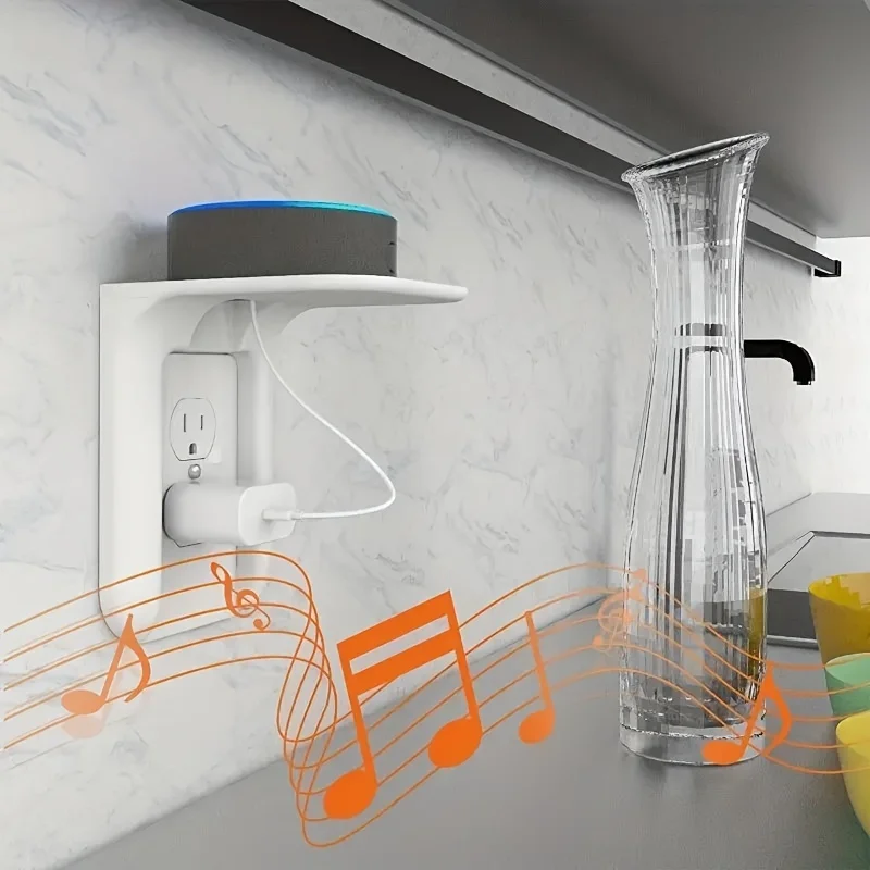Outlet Shelf Wall Holder Standard Vertical Decorative Outlet Space Saving Smart Home Speakers Anything Up To 10lbs Easy Install
Outlet Shelf Wall Holder Standard Vertical Decorative Outlet Space Saving Smart Home Speakers Anything Up To 10lbs Easy Install