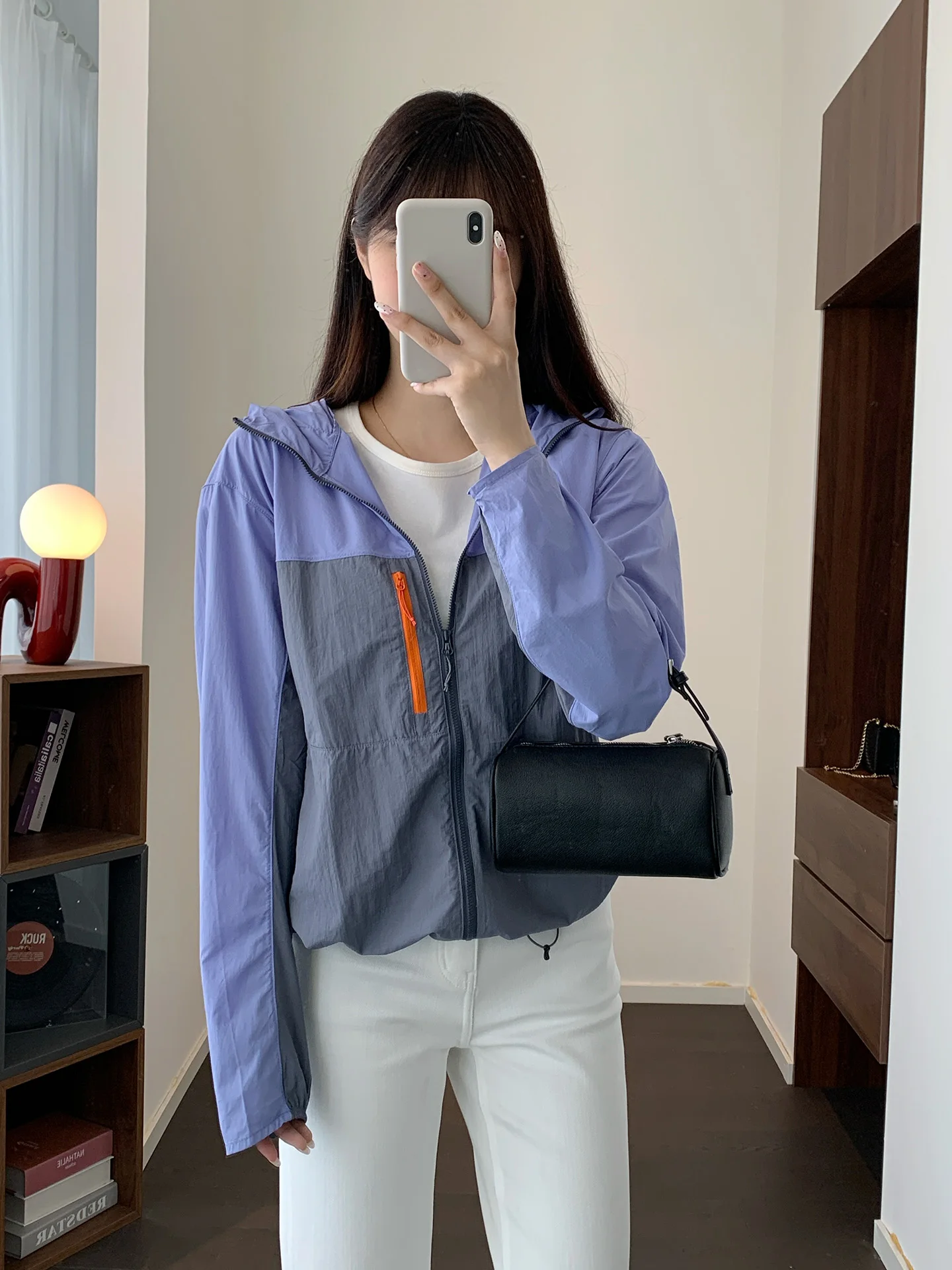 Outdoor Lightweight Functional Type Windbreaker Jacket Women's Loose Fit Breathable Sun Protection Coat Uni Crispirit
Outdoor Lightweight Functional Type Windbreaker Jacket Women's Loose Fit Breathable Sun Protection Coat Uni Crispirit