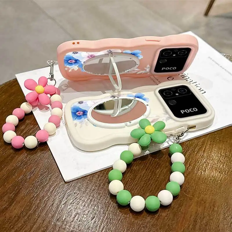 3 Pcs(Vivid Watercolor Flowers Phone Case+Lanyard+Stand) Phone Case Suitable for Poco C55/C75/C65/C61/C31/C3
3 Pcs(Vivid Watercolor Flowers Phone Case+Lanyard+Stand) Phone Case Suitable for Poco C55/C75/C65/C61/C31/C3