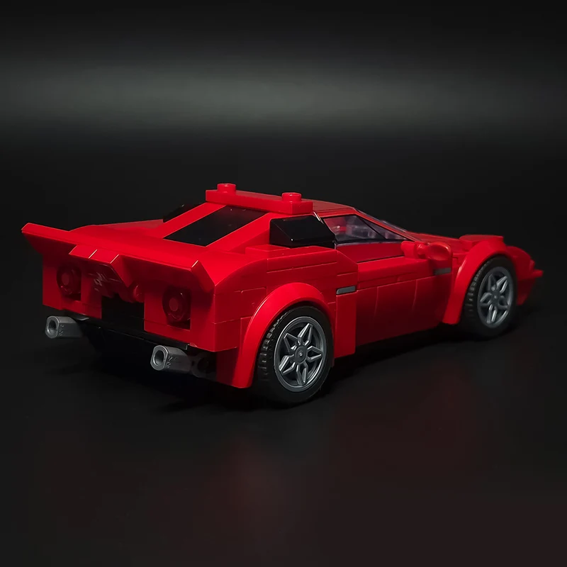 qwert Speed Racing Car Model MOC Building Bricks Red Top Tier Sports Car Modular Technology Children Holiday Gifts Assemble Toys
qwert Speed Racing Car Model MOC Building Bricks Red Top Tier Sports Car Modular Technology Children Holiday Gifts Assemble Toys