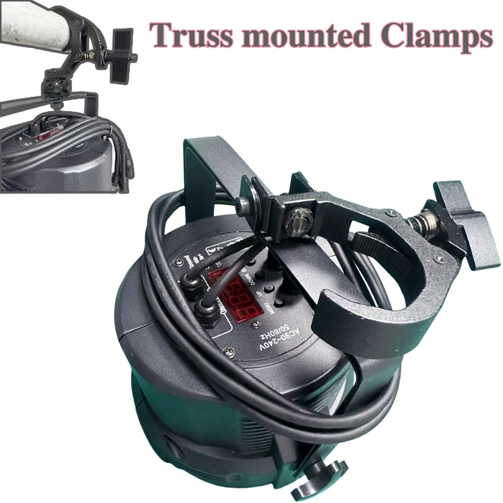 Stage Lights Aluminum Clamp 40-60mm Truss System Hanging Hooks Foldable Clamp Supports LED Par Dmx Moving Head Lighting Fixtures
Stage Lights Aluminum Clamp 40-60mm Truss System Hanging Hooks Foldable Clamp Supports LED Par Dmx Moving Head Lighting Fixtures