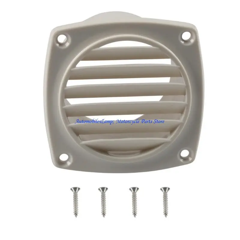 H7BD Marine Ducting Ventilation Air Vent Air Hose Thru Vent Universal Air Outlet Boat Vent Louvered Hose Vent Replacement
H7BD Marine Ducting Ventilation Air Vent Air Hose Thru Vent Universal Air Outlet Boat Vent Louvered Hose Vent Replacement