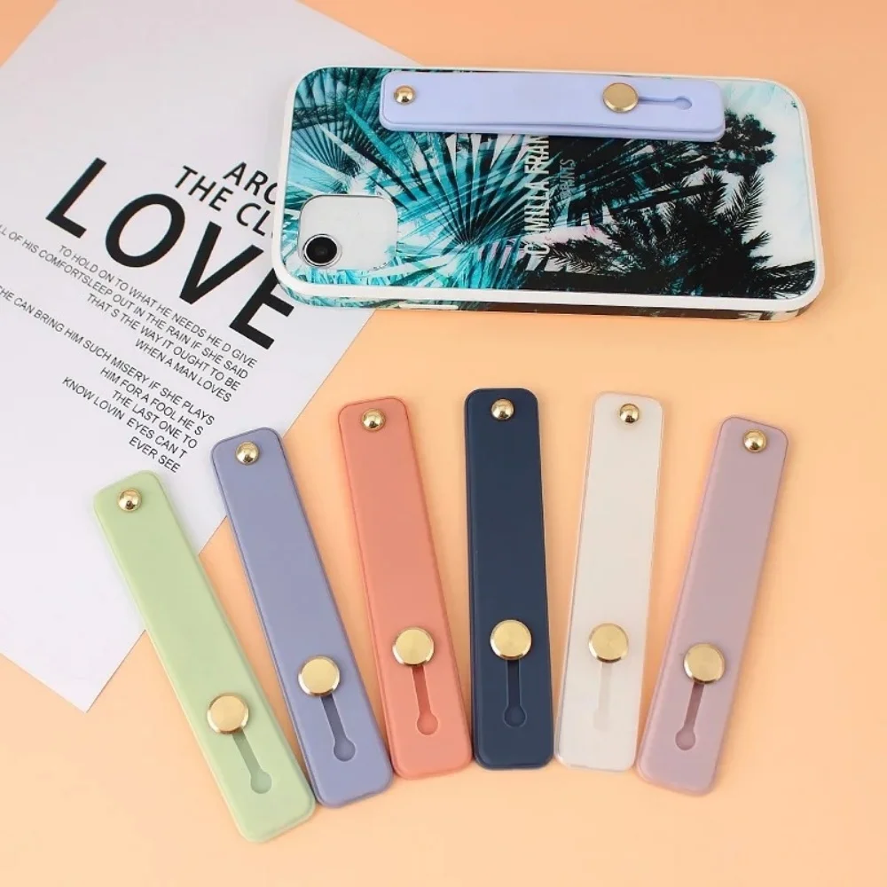 Держатель для пальцев телефона, силиконовое кольцо, двухтактная подставка, ручной браслет, универсальный кронштейн для iPhone, Xiaomi, Samsung, однотонный цвет
Держатель для пальцев телефона, силиконовое кольцо, двухтактная подставка, ручной браслет, универсальный кронштейн для iPhone, Xiaomi, Samsung, однотонный цвет