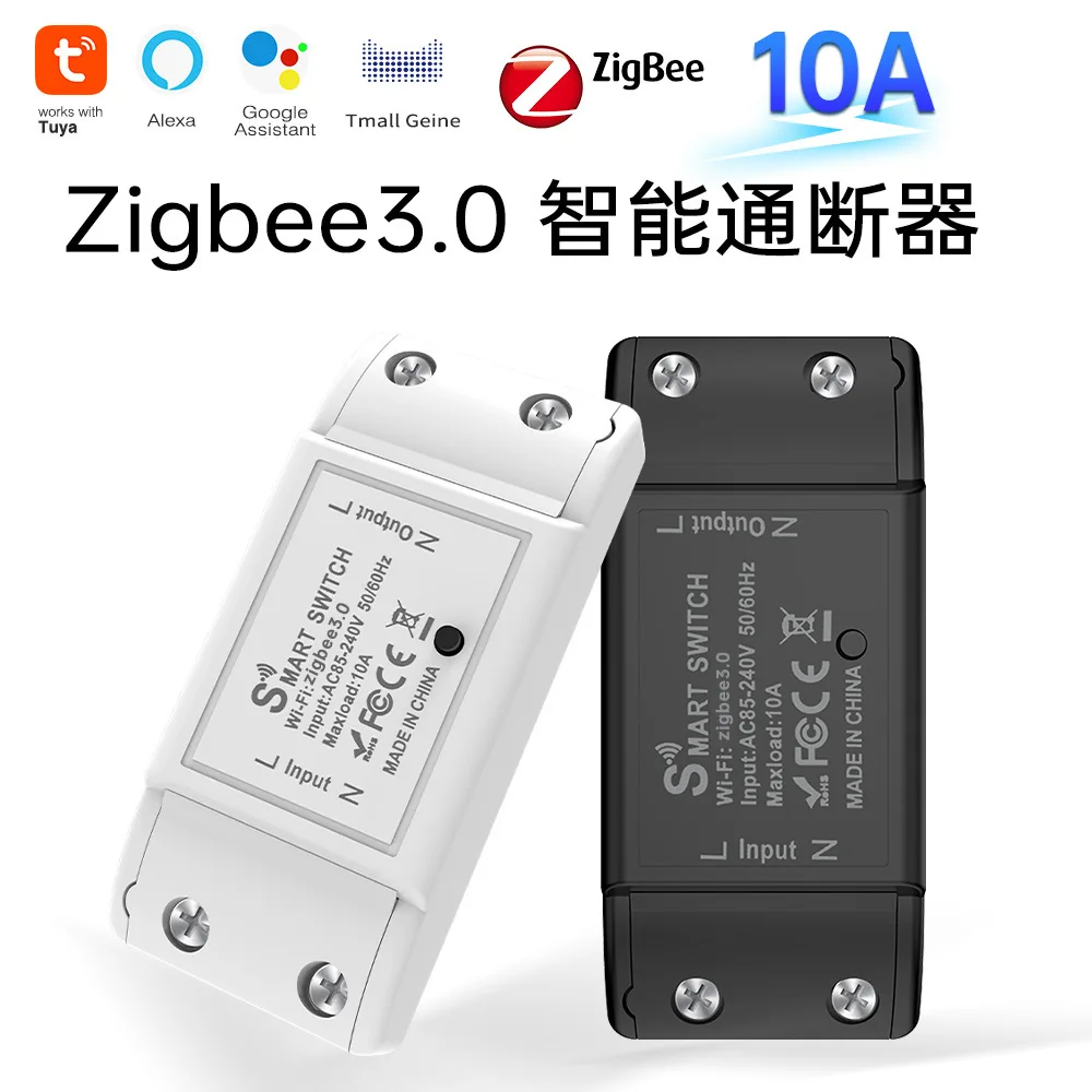 Graffiti ZigBee on-off device Smart switch Mobile phone APP Voice remote control Timing switch Scene linkage
Graffiti ZigBee on-off device Smart switch Mobile phone APP Voice remote control Timing switch Scene linkage