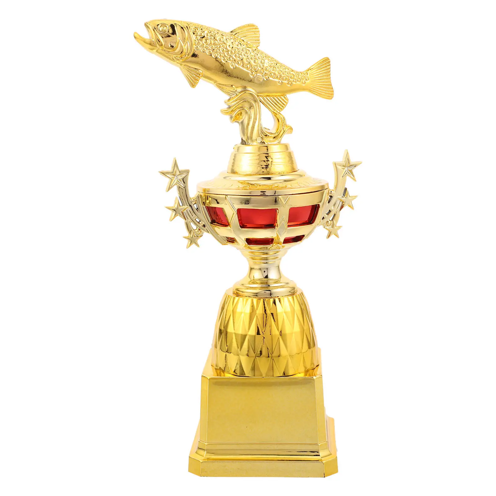 Mini Plastic Fish Trophy Golden Fishing Competition Award for Angling Tournaments Derby Events Club Championships Kayak Fishing
Mini Plastic Fish Trophy Golden Fishing Competition Award for Angling Tournaments Derby Events Club Championships Kayak Fishing