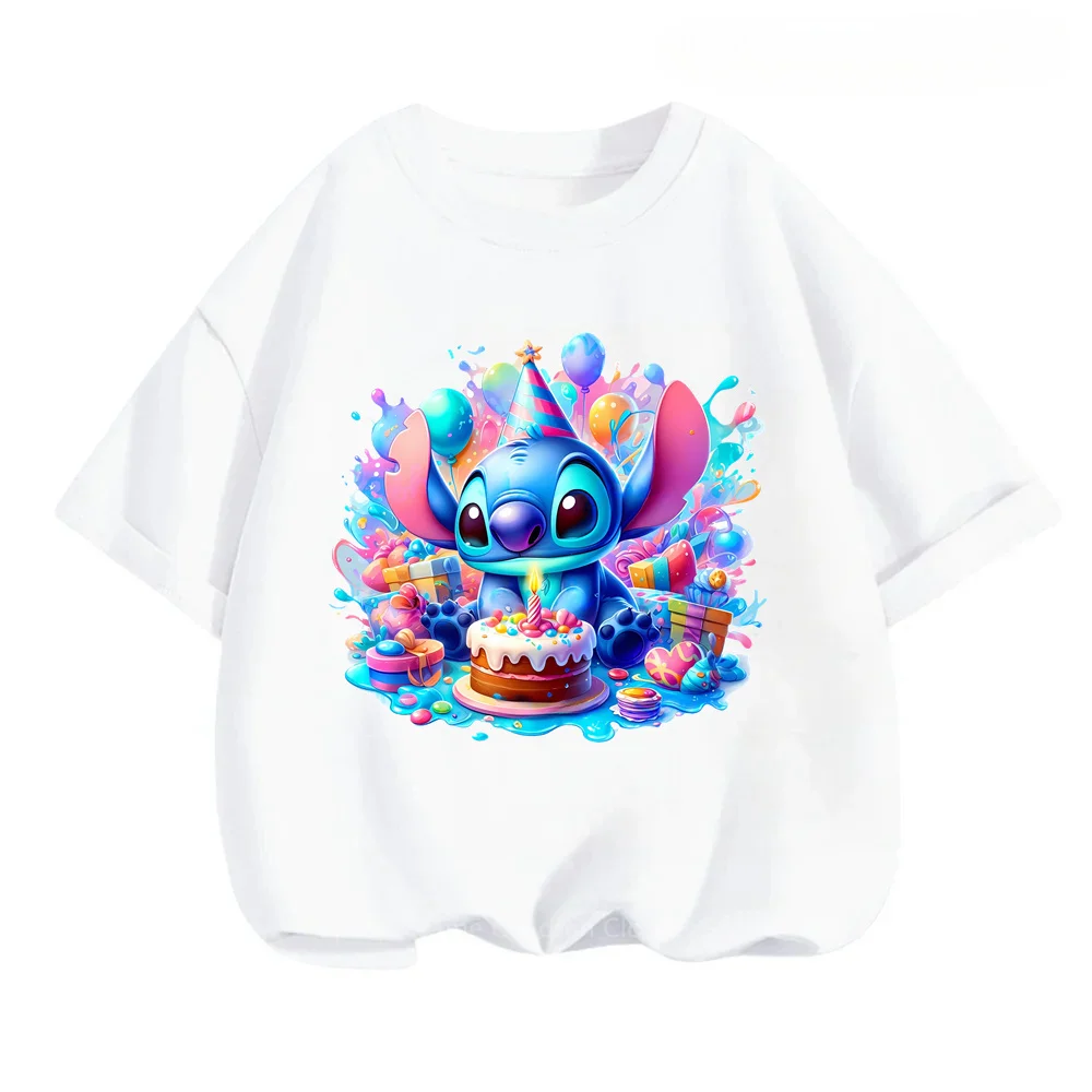 Boyish' & Girlish' Anime Favoritest - Stitch-inspirediest T-shirts - Fashionablest New Arrivals for Festival Celebrations
Boyish' & Girlish' Anime Favoritest - Stitch-inspirediest T-shirts - Fashionablest New Arrivals for Festival Celebrations