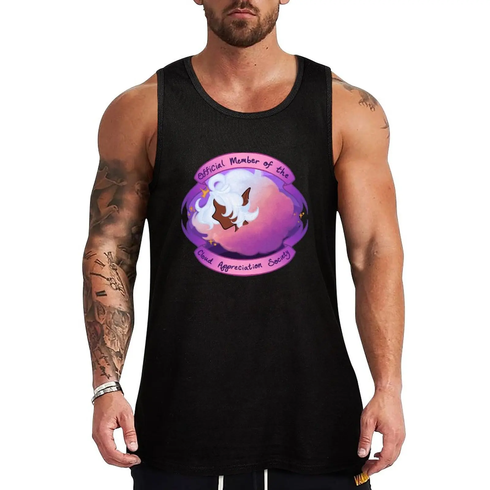 Official Cloud Appreciation Society Member Tank Top anime gym anime new in tops & t-shirt gym for men
Official Cloud Appreciation Society Member Tank Top anime gym anime new in tops & t-shirt gym for men