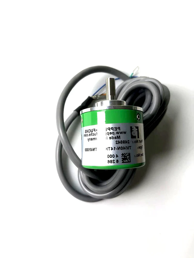 Новый фотоэлектрический поворотный энкодер TVI40N 14TK2T6TN 2025 года 01000-00500-01024-01000 Электронные компоненты
Новый фотоэлектрический поворотный энкодер TVI40N 14TK2T6TN 2025 года 01000-00500-01024-01000 Электронные компоненты
