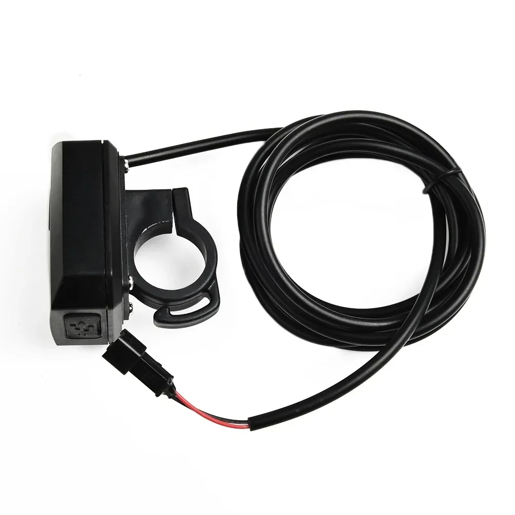 Electric Bike Bicycle USB Charger Rubber Output 5V 2A For Mobile Phones E-bike High-Quality Soft Rubber Cover Anti-dust
Electric Bike Bicycle USB Charger Rubber Output 5V 2A For Mobile Phones E-bike High-Quality Soft Rubber Cover Anti-dust