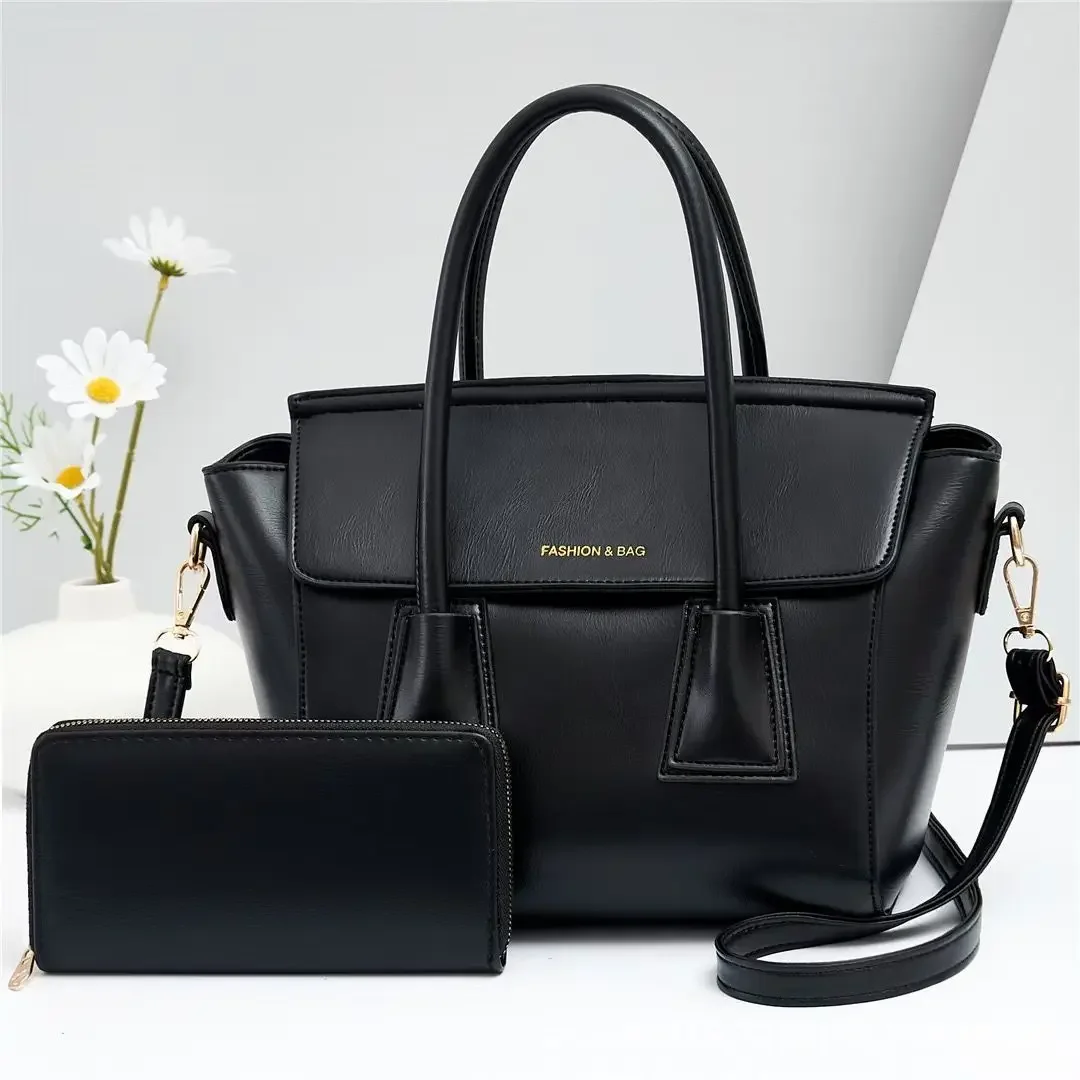 2024 New Vintage Simple Elegant Texture Large Capacity Composite bag Leather women's designer handbag shoulder Crossbody bag
2024 New Vintage Simple Elegant Texture Large Capacity Composite bag Leather women's designer handbag shoulder Crossbody bag