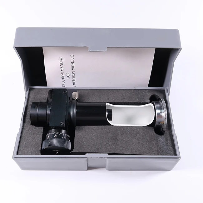 Readout 20x Brinell Microscope Portable Measuring Jc-10
Readout 20x Brinell Microscope Portable Measuring Jc-10