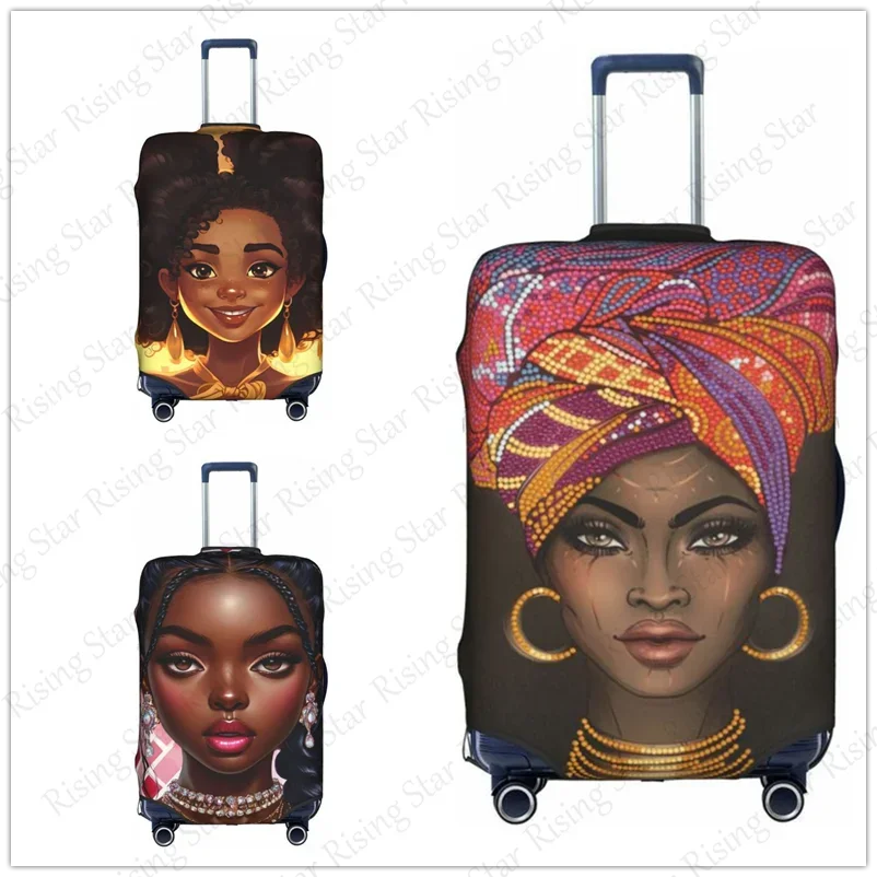 Travel suitcase protective case, suitcase cover, elastic protection, washable Black Cartoon Girl Queen Luggage cover, 18-32 in
Travel suitcase protective case, suitcase cover, elastic protection, washable Black Cartoon Girl Queen Luggage cover, 18-32 in