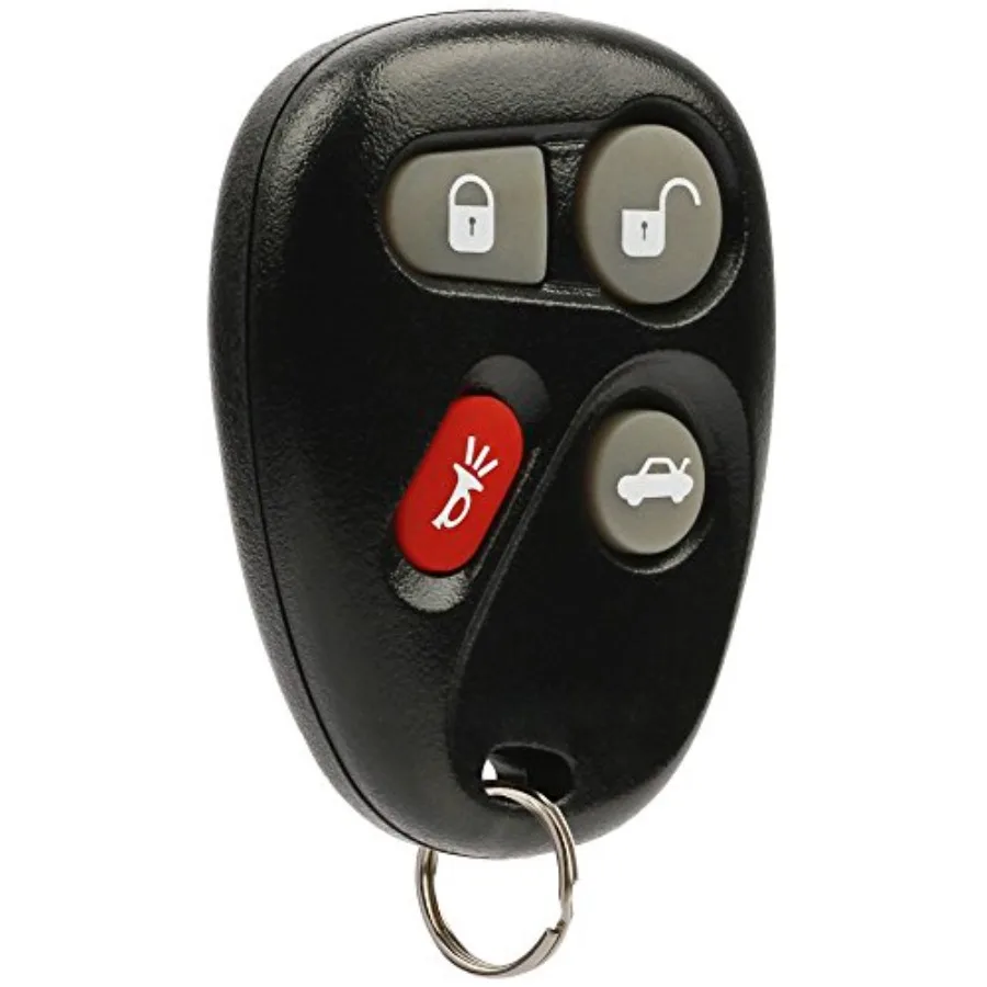 Car Key Fob Keyless Entry Remote fits Chevy Corvette Malibu SSR/Pontiac Bonneville Grand Am/Buick Lesabre/Cadillac Deville Sevi
Car Key Fob Keyless Entry Remote fits Chevy Corvette Malibu SSR/Pontiac Bonneville Grand Am/Buick Lesabre/Cadillac Deville Sevi