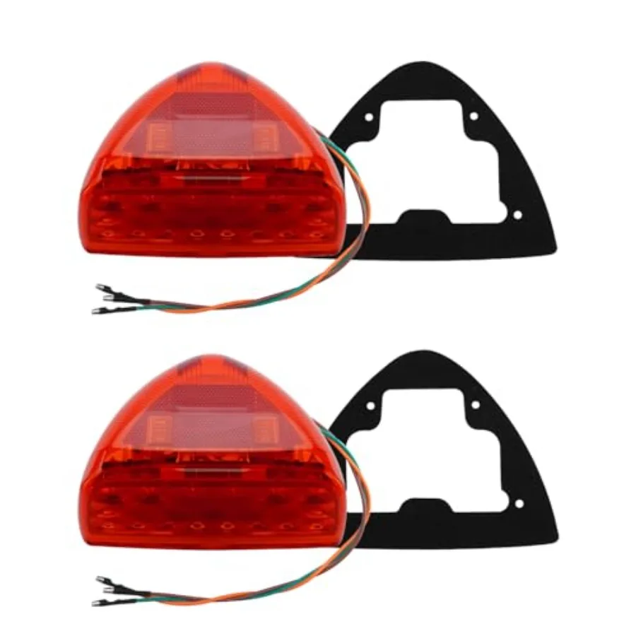 Headlight 31 LED Turn Signal Indicators Running Park Lights Amber Fit for Peterbilt 359 357 365 378 379 Triangle Headlight Left
Headlight 31 LED Turn Signal Indicators Running Park Lights Amber Fit for Peterbilt 359 357 365 378 379 Triangle Headlight Left
