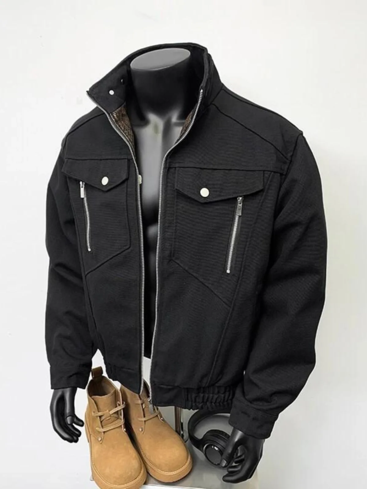 Весенняя куртка-бомбер Cleanfit для мужчин, модель Snake Limitation Mountain Python, рабочая одежда, молодежная модная куртка на молнии
Весенняя куртка-бомбер Cleanfit для мужчин, модель Snake Limitation Mountain Python, рабочая одежда, молодежная модная куртка на молнии