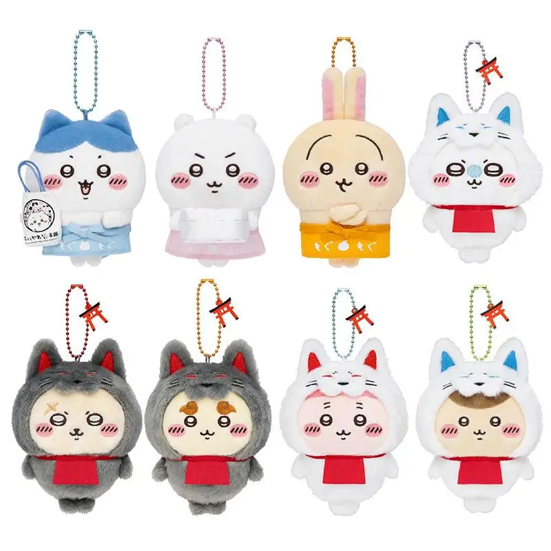 Anime Cartoon Chiikawa Usagi Hachiware Japanese New Plush Toy Fashion Cute Plush Toy Pendant Backpack Keychain Accessories Gifts
Anime Cartoon Chiikawa Usagi Hachiware Japanese New Plush Toy Fashion Cute Plush Toy Pendant Backpack Keychain Accessories Gifts