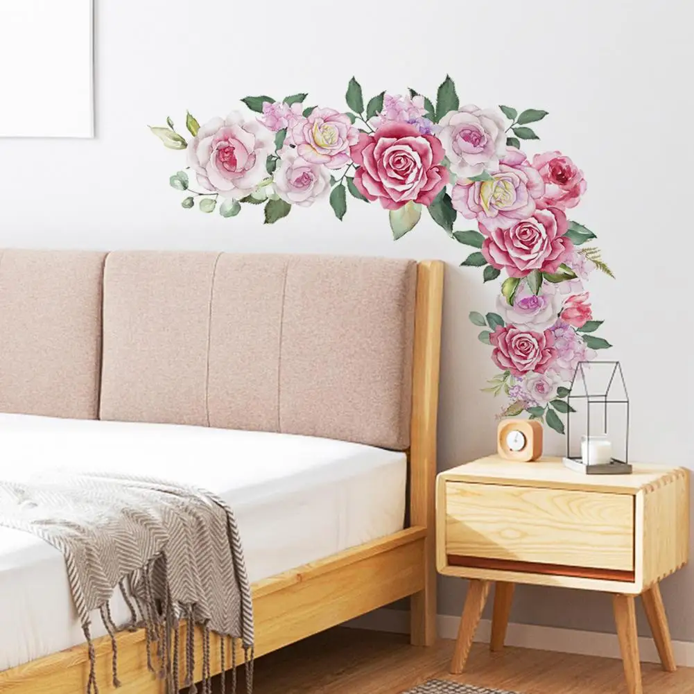 Wall Sticker Nature Realistic Nature Wall Decal Vibrant Flower Wall Art Decals Exquisite Design for Bedroom Room for Girls
Wall Sticker Nature Realistic Nature Wall Decal Vibrant Flower Wall Art Decals Exquisite Design for Bedroom Room for Girls