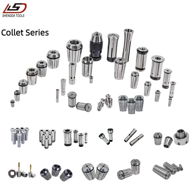 Wide Clamping Range Easy Tool Change ER25 ER32 ERS SDC Straight Shank Collet for Milling Machine
Wide Clamping Range Easy Tool Change ER25 ER32 ERS SDC Straight Shank Collet for Milling Machine