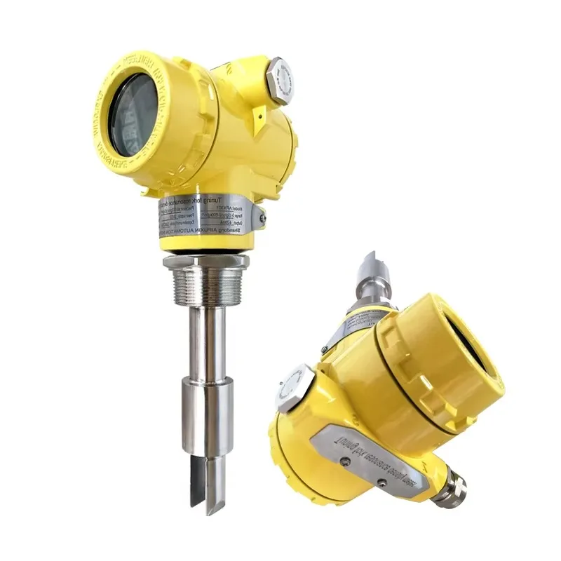 Explosion-proof and An ti-corr osion of die sel Starch Liquid Online Tuning Fork Vibration Density Meter Transmitter
Explosion-proof and An ti-corr osion of die sel Starch Liquid Online Tuning Fork Vibration Density Meter Transmitter