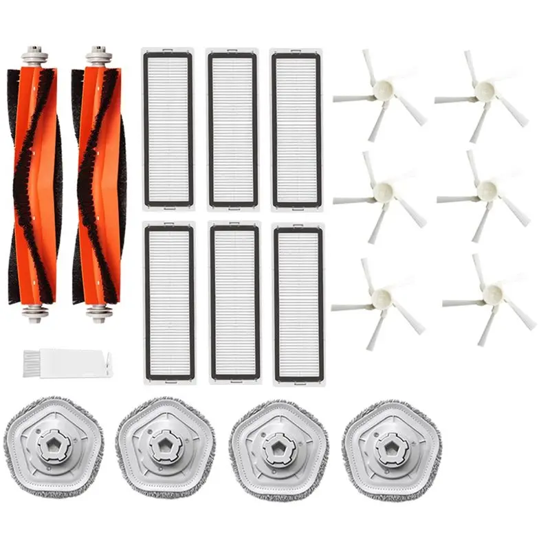 Benchmade Quality Main Side Brush Mops Replacement Spare Parts HEPA Filter For Dreame Bot W10 W10pro
Benchmade Quality Main Side Brush Mops Replacement Spare Parts HEPA Filter For Dreame Bot W10 W10pro