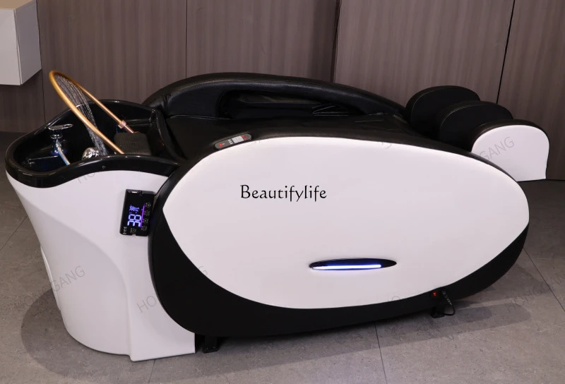 Automatic Intelligent Electric Massage Shampoo Bed Hair Care Full Lying Thai Massage Bed
Automatic Intelligent Electric Massage Shampoo Bed Hair Care Full Lying Thai Massage Bed