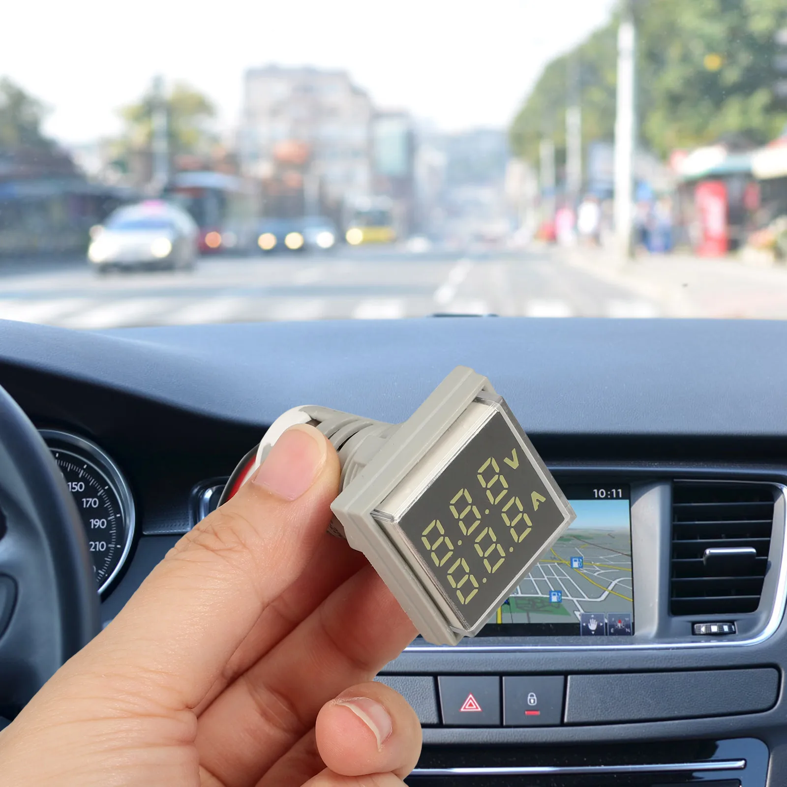 Digital Ac Voltage Meter Tester Square Display High Accuracy Current Measurement Tool Long-Term Use Multimeter Electronic Tester
Digital Ac Voltage Meter Tester Square Display High Accuracy Current Measurement Tool Long-Term Use Multimeter Electronic Tester