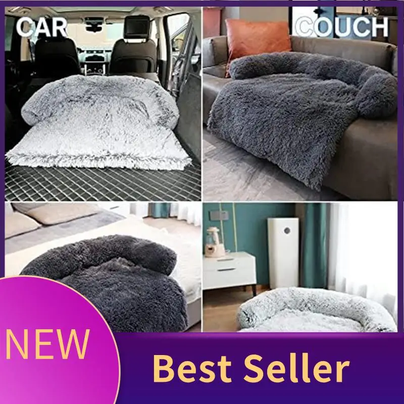 Dog Bed Soft Plush Dog Mat For Sofa Couch Pet Furniture Protector With Washable Cover , Blanket Cushion Kennel B Durable
Dog Bed Soft Plush Dog Mat For Sofa Couch Pet Furniture Protector With Washable Cover , Blanket Cushion Kennel B Durable