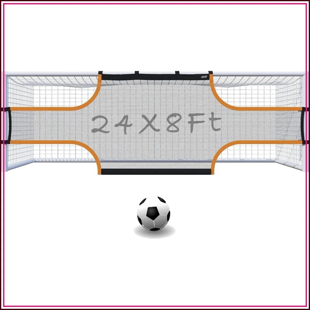 Soccer Goal Target Sheet, Field Net, Professional Shooting Practice Aid
Soccer Goal Target Sheet, Field Net, Professional Shooting Practice Aid
