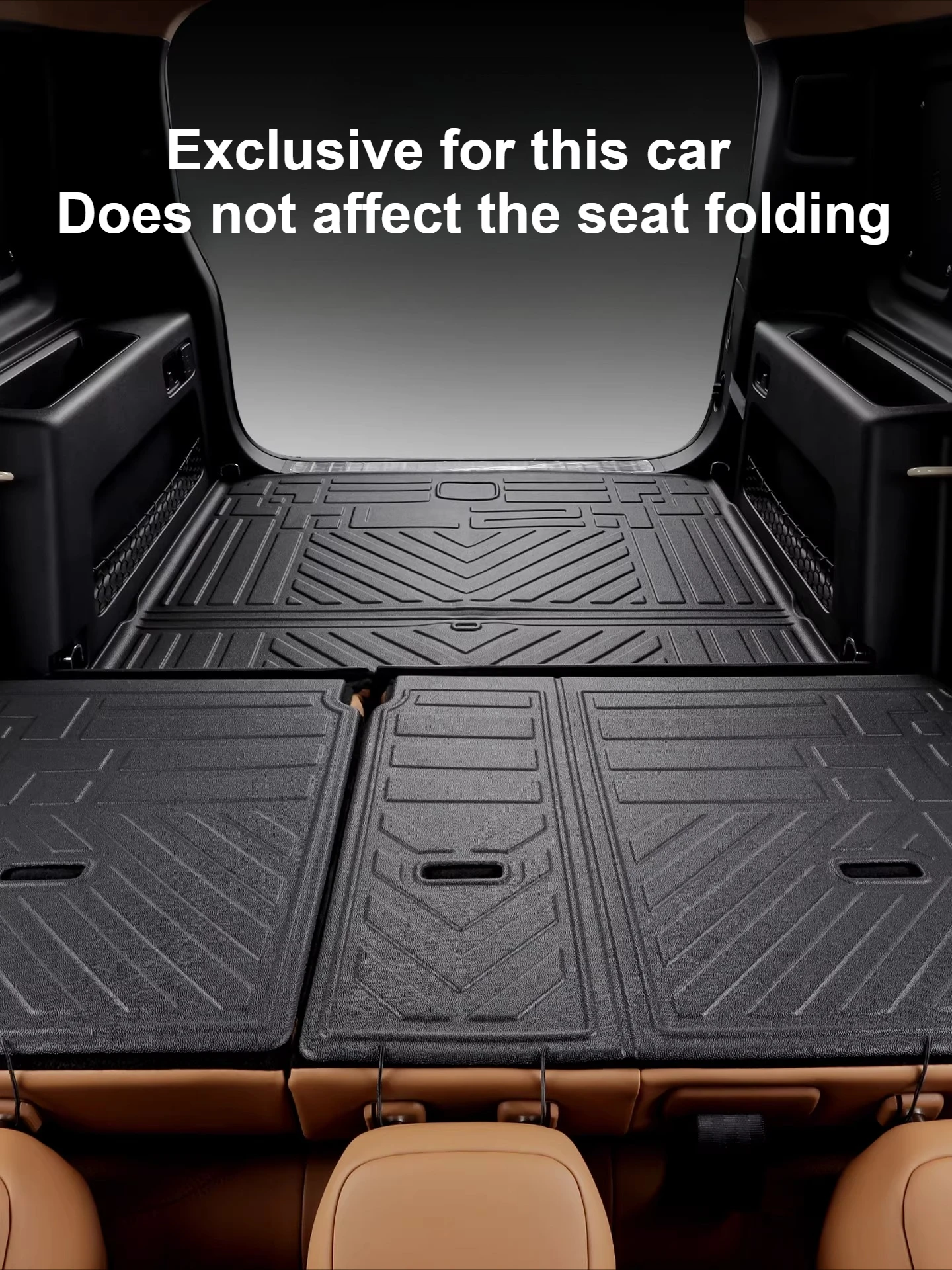 Cargo Liner For Chery ICAUR ICAR V27 2026 Car Trunk Mat Waterproof and Wear-Resistant TPE Trunk Liner Modification Accessories
Cargo Liner For Chery ICAUR ICAR V27 2026 Car Trunk Mat Waterproof and Wear-Resistant TPE Trunk Liner Modification Accessories