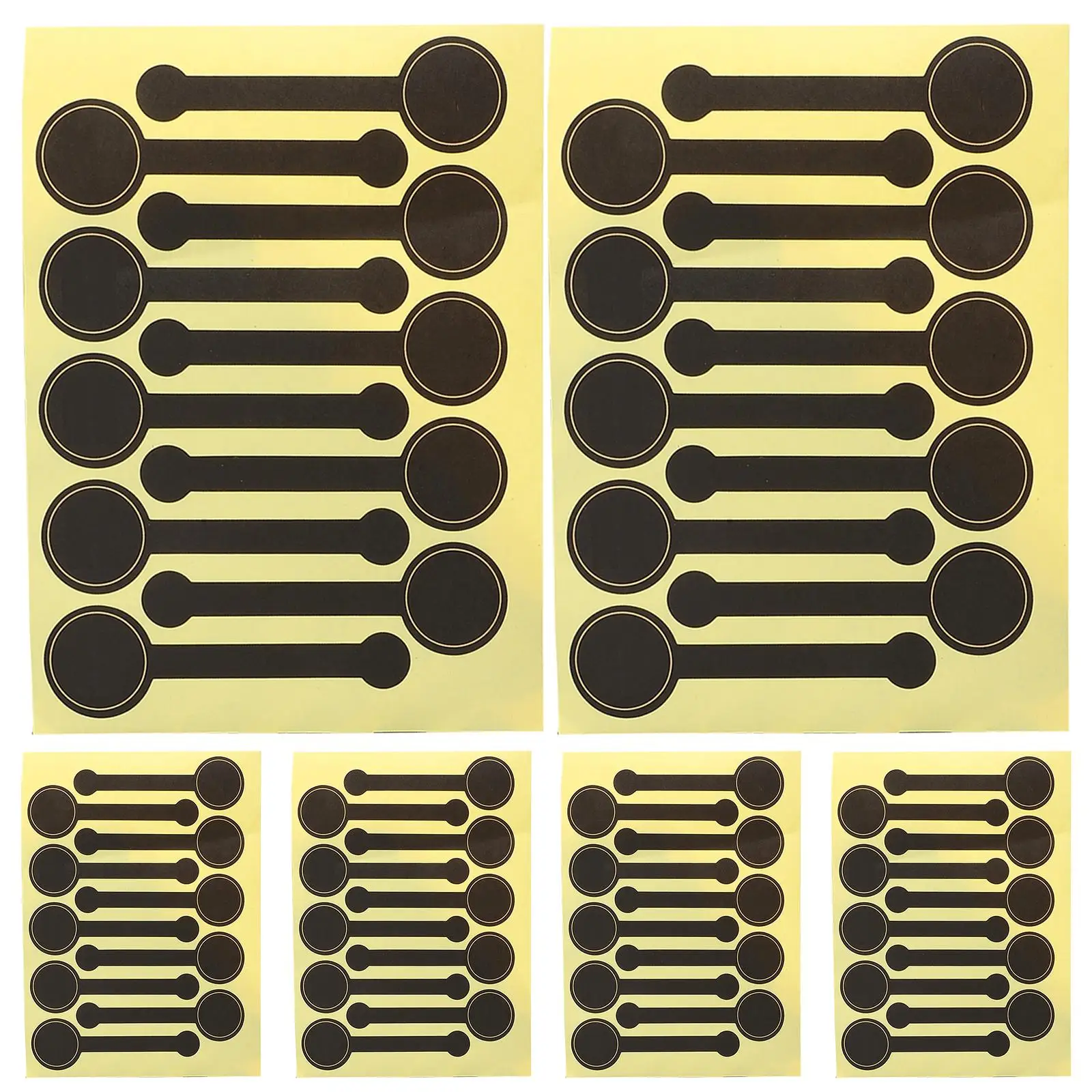 100 Pcs Sealing Sticker Tamper Proof Stickers Adhesive Bakery Seals Handmade Baking Labels for Jars Tabs Decorate
100 Pcs Sealing Sticker Tamper Proof Stickers Adhesive Bakery Seals Handmade Baking Labels for Jars Tabs Decorate