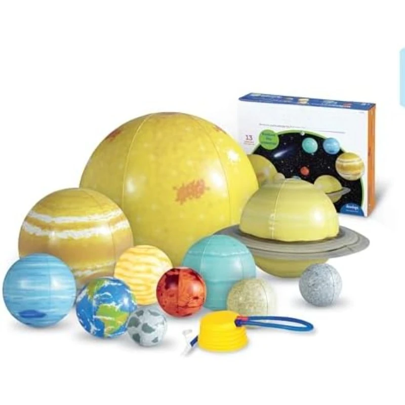 Learning Resources Giant Inflatable Solar System Model K + Solar System Demonstration Tools Classroom Inflatable
Learning Resources Giant Inflatable Solar System Model K + Solar System Demonstration Tools Classroom Inflatable