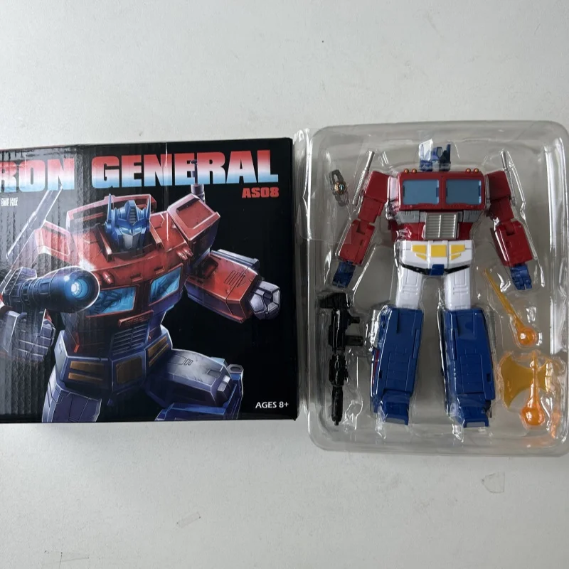 Spot Transformer AS 08 Optimus Prime G1 Movie Anime Character Handheld Model Toy Promotion Gift Collection Birthday Gift Beast
Spot Transformer AS 08 Optimus Prime G1 Movie Anime Character Handheld Model Toy Promotion Gift Collection Birthday Gift Beast