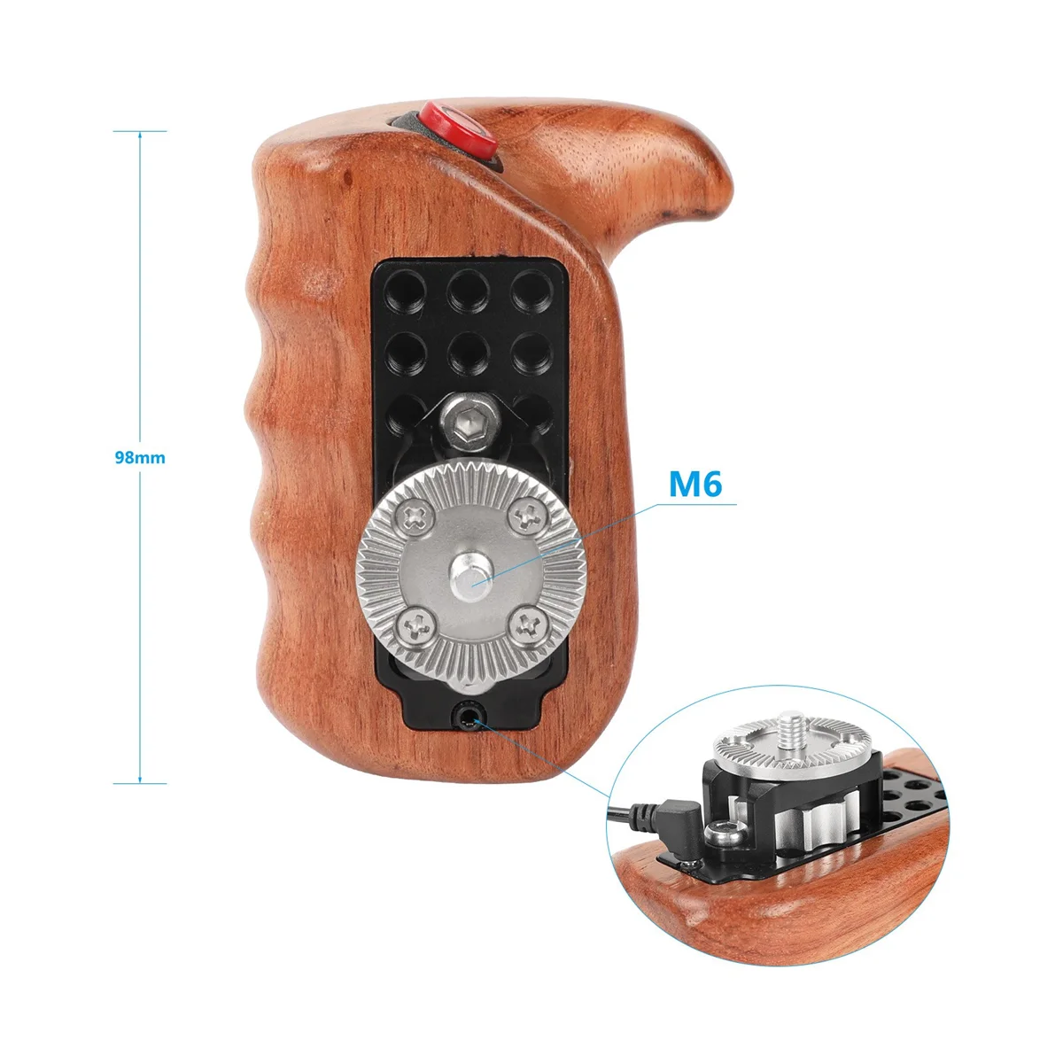 Handle Accessories For /BMPC/FS5/FS7 Ale Gear Right Handle Multi-Function Portable Video Recording Controller
Handle Accessories For /BMPC/FS5/FS7 Ale Gear Right Handle Multi-Function Portable Video Recording Controller