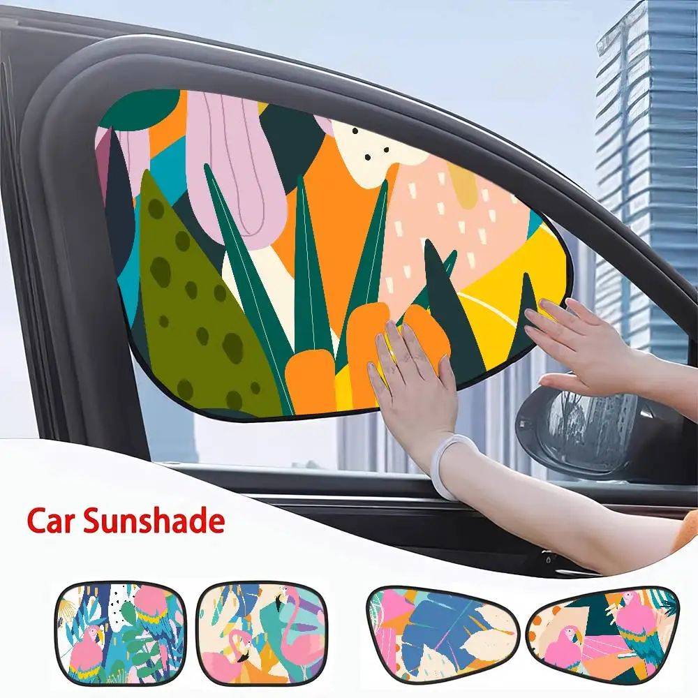 Artistic Abstract Pattern Luxury Car Window Sunshade - UV Protection, Electrostatic Adsorption, Kids Outdoor Use
Artistic Abstract Pattern Luxury Car Window Sunshade - UV Protection, Electrostatic Adsorption, Kids Outdoor Use
